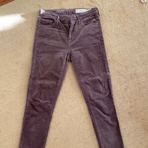 Pilcro velvet jeans